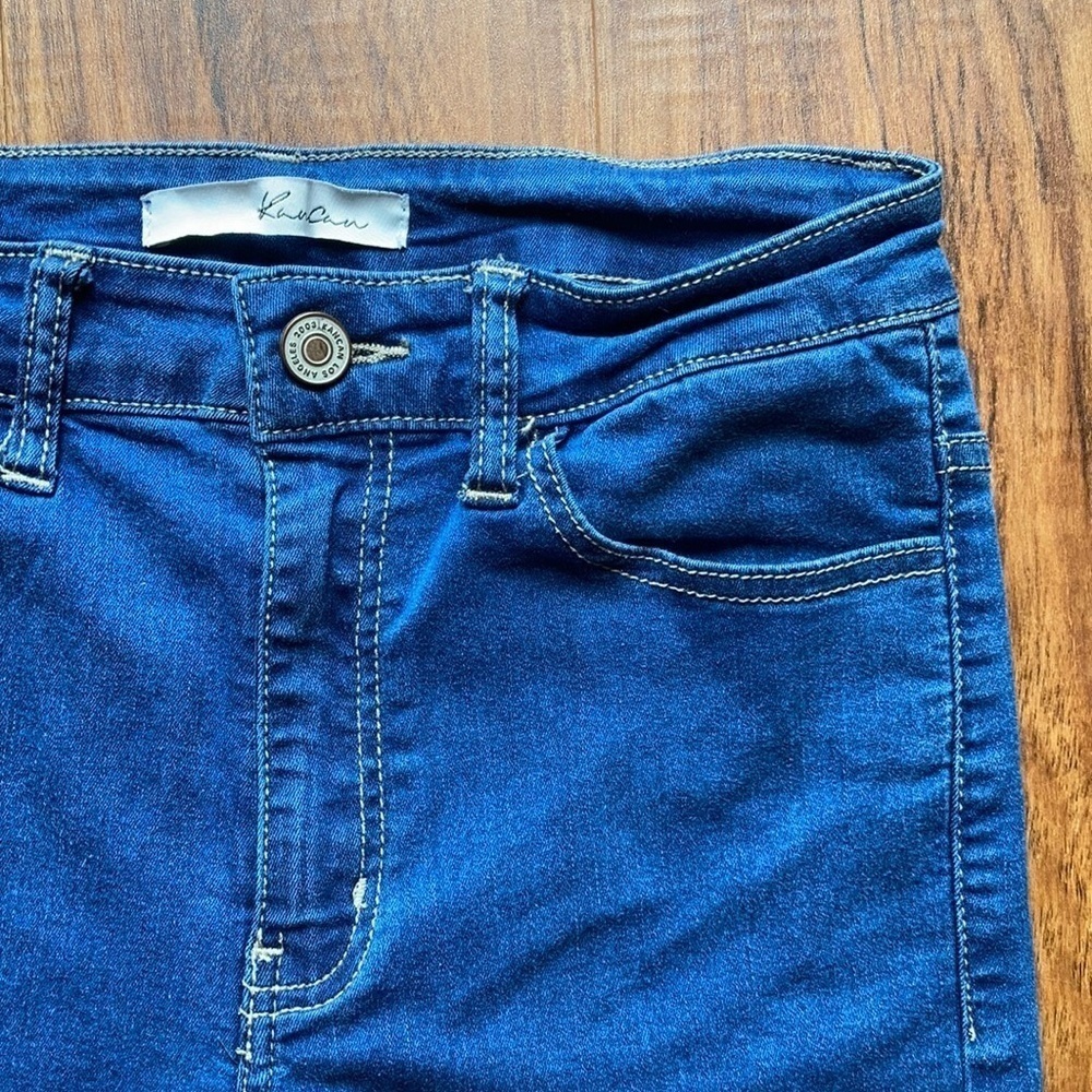 Kancan skinny jeans Jeggings size 7 27‎